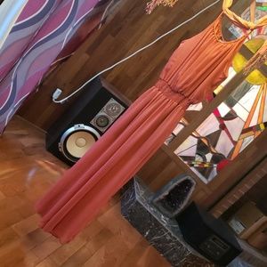 Jumpsuit Sheer Legs